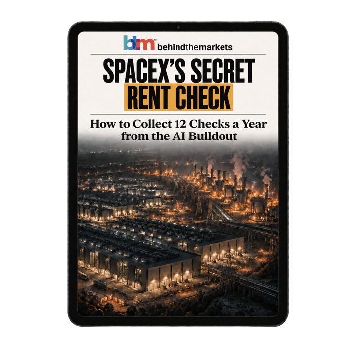 SpaceX's Secret Rent Check: How to Collect 12 Checks a Year from the AI Buildout