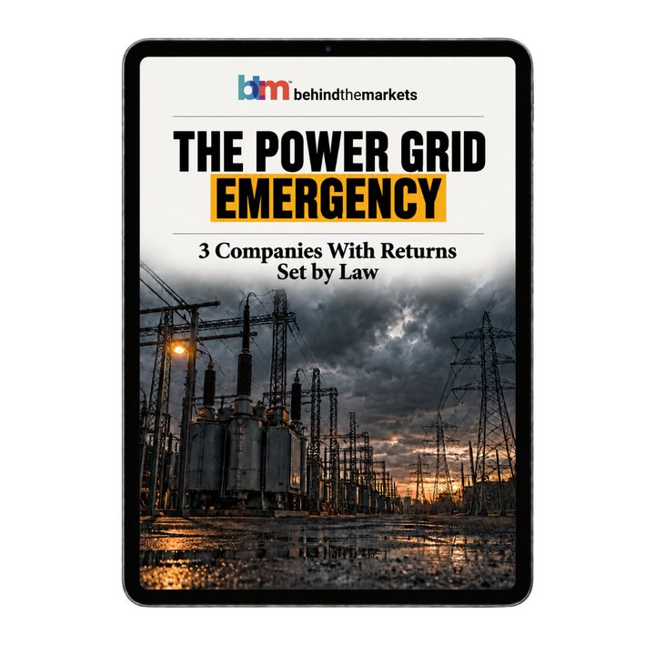 The Power Grid Emergency: 3 Companies With Returns Set by Law